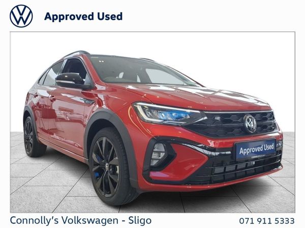 Volkswagen Taigo Crossover, Petrol, 2024, Red