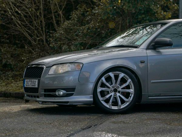 Audi A4 Saloon, Diesel, 2005, Grey