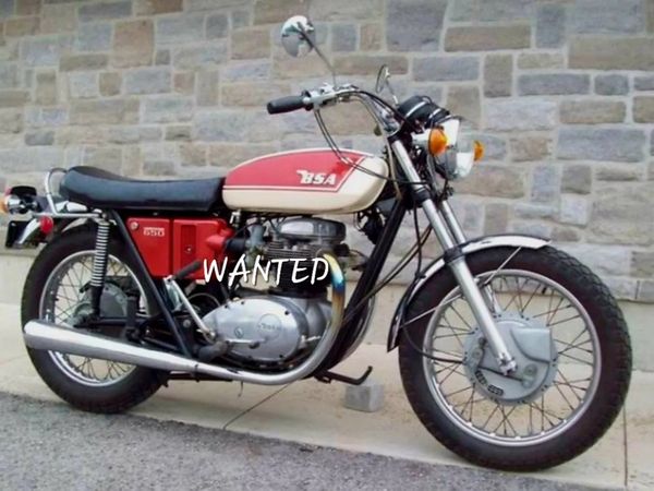 Vintage motorcycles best sale done deal