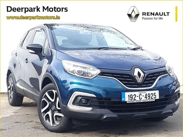 Renault Captur Hatchback, Petrol, 2019, Blue