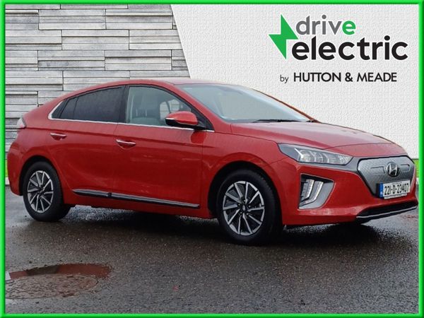 Hyundai IONIQ Hatchback, Electric, 2022, Red