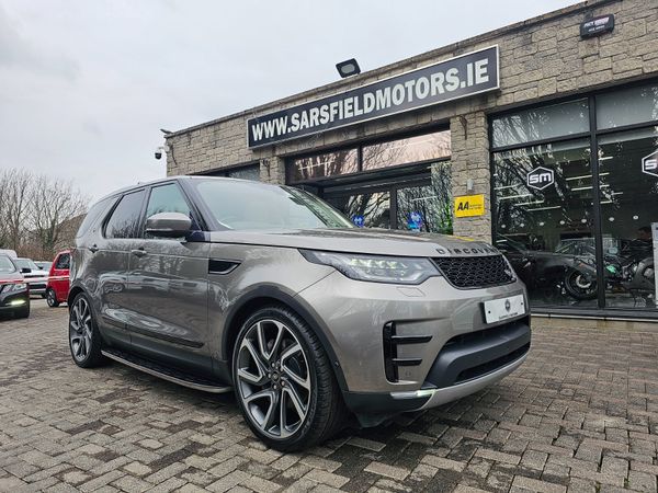Land Rover Discovery SUV, Diesel, 2019, Silver
