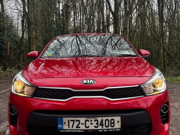 Kia Rio Hatchback, Diesel, 2017, Red