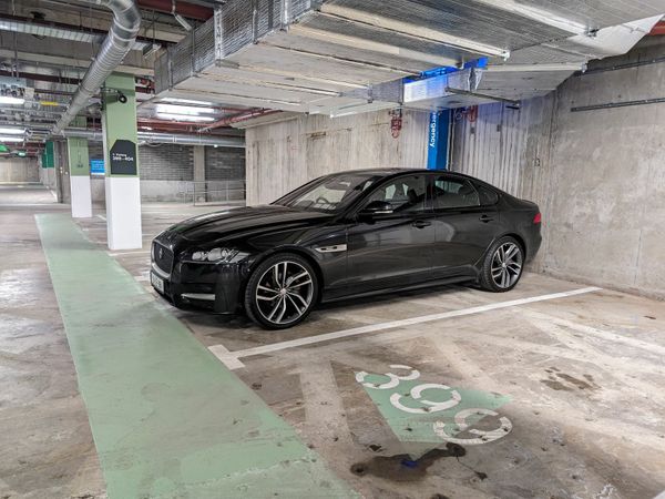 Jaguar XF Saloon, Diesel, 2018, Black