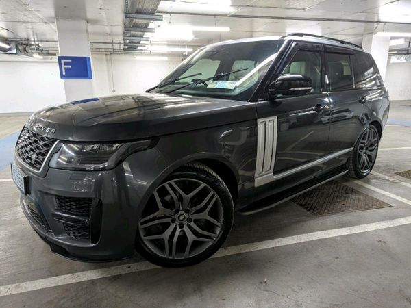 Land Rover Range Rover SUV, Diesel, 2018, Grey