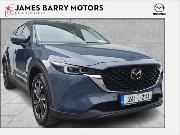 Mazda CX-5 SUV, Diesel, 2024, Grey