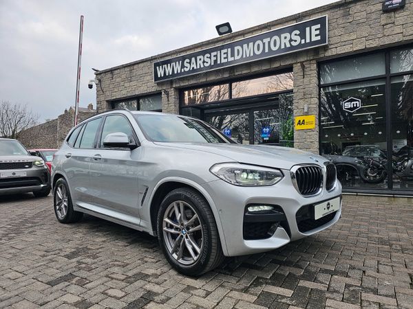 BMW X3 SUV, Petrol Plug-in Hybrid, 2020, Silver