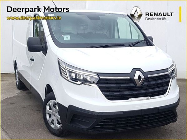 Renault Trafic MPV, Diesel, 2024, White