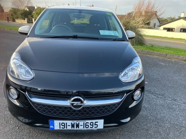 Opel Adam Hatchback, Petrol, 2019, Black
