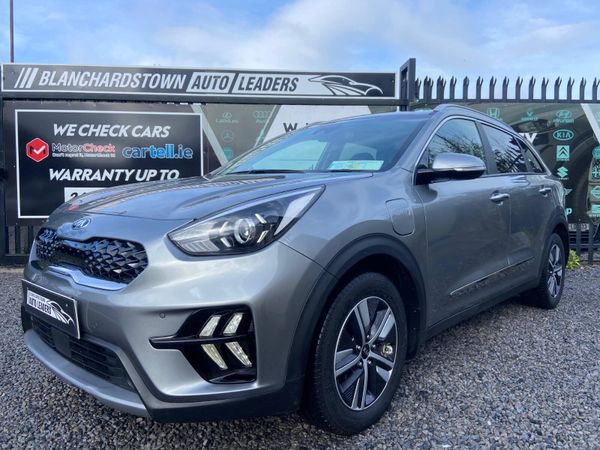 Kia Niro SUV, Petrol Plug-in Hybrid, 2021, Grey