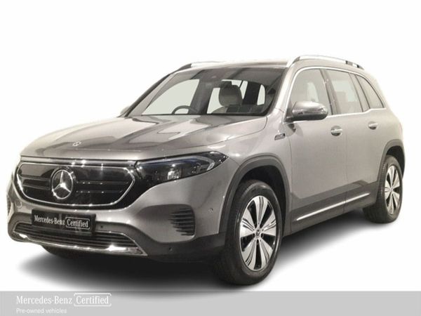 Mercedes-Benz EQB SUV, Electric, 2022, Grey