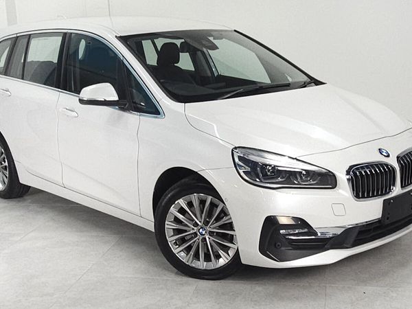 BMW 2-Series MPV, Diesel, 2019, White