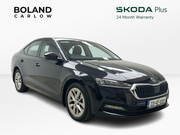 Skoda Octavia Saloon, Diesel, 2022, Black