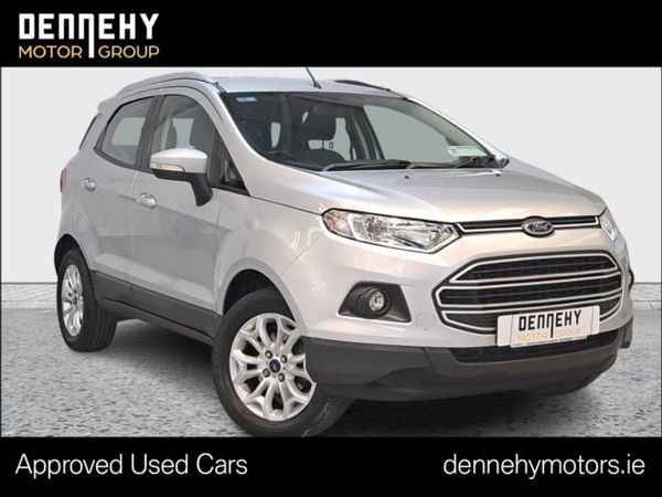Ford EcoSport Crossover, Diesel, 2017, Silver