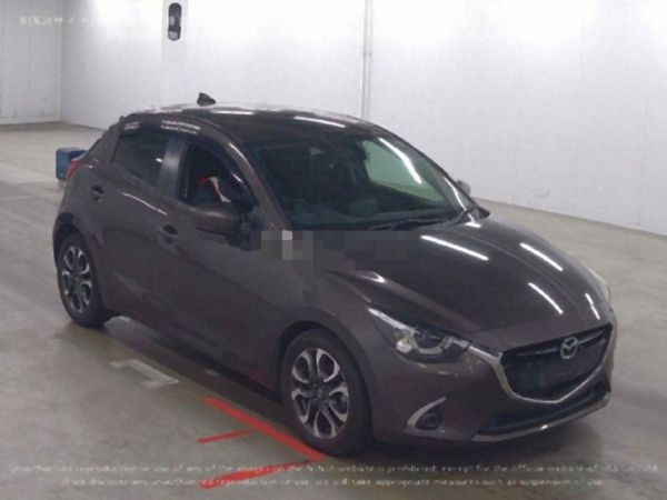 Mazda Demio Hatchback, Petrol, 2019, Grey