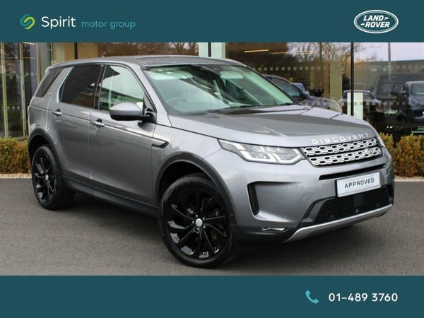 Land Rover Discovery Sport SUV, Diesel, 2021, Grey