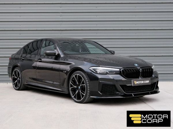 BMW 5-Series Saloon, Hybrid, 2021, Grey