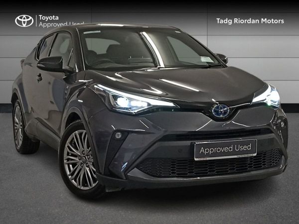 Toyota C-HR SUV, Hybrid, 2022, Grey