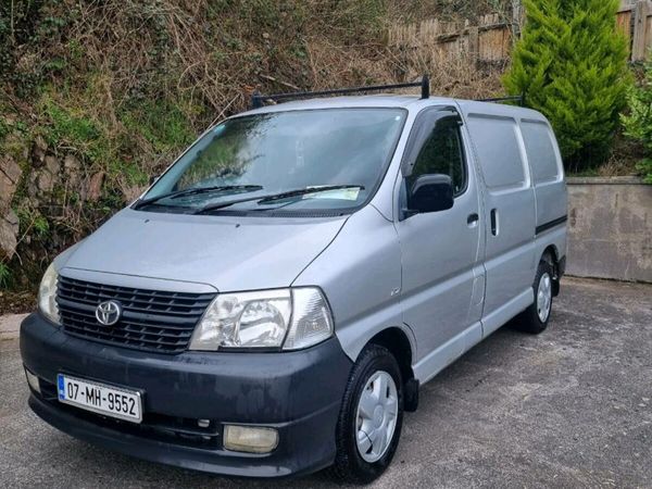 Toyota hiace for 2024 sale done deal