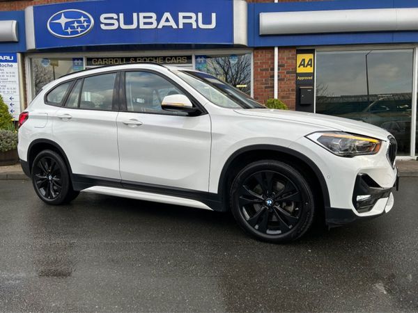 BMW X1 SUV, Petrol Plug-in Hybrid, 2020, White
