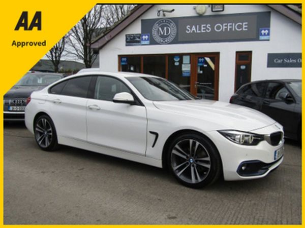 BMW 4-Series Coupe, Diesel, 2019, White