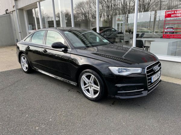 Audi A6 Saloon, Diesel, 2018, Black