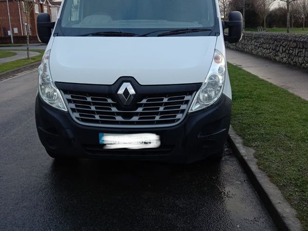 Renault Master Van, Diesel, 2016, White