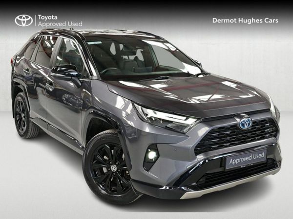 Toyota RAV4 SUV, Hybrid, 2022, Grey