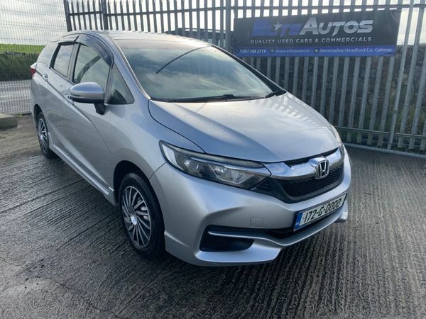 Honda Fit Estate, Petrol, 2017, Silver