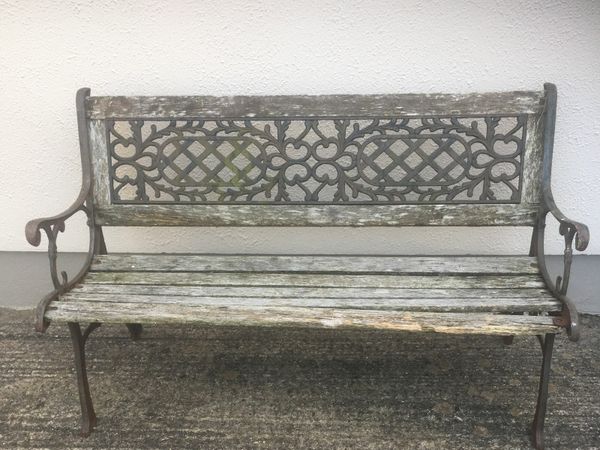 Garden bench done deals deal