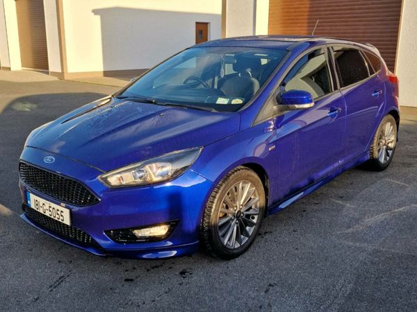 Ford Focus Hatchback, Diesel, 2018, Blue