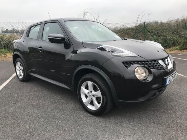 Nissan Juke SUV, Diesel, 2016, Black