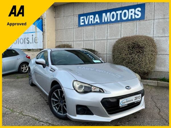 Toyota GT86 Coupe, Petrol, 2013, Silver
