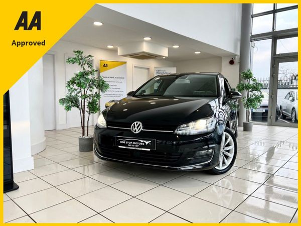 Volkswagen Golf Hatchback, Petrol, 2013, Black