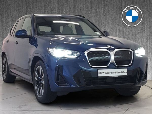 BMW iX3 SUV, Electric, 2024, Blue