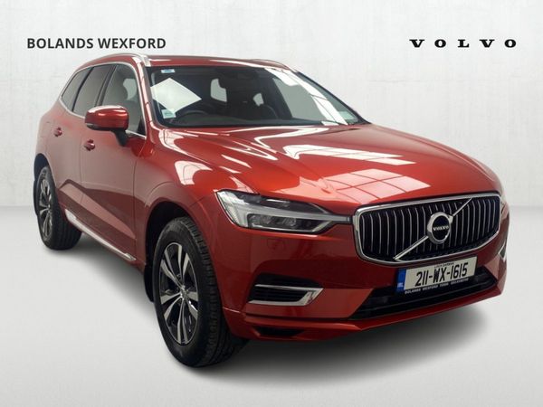 Volvo XC60 SUV, Petrol Plug-in Hybrid, 2021, Orange