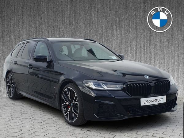 BMW 5-Series Touring, Diesel, 2024, Black