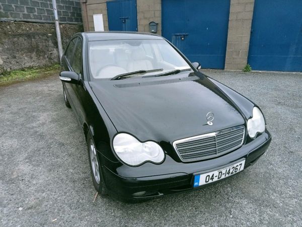 Mercedes-Benz C-Class Saloon, Petrol, 2004, Black
