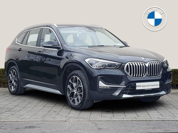 BMW X1 SUV, Diesel, 2021, Black