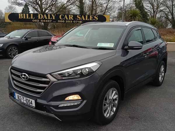 Hyundai Tucson SUV, Diesel, 2016, Grey