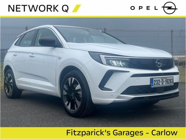 Opel Grandland X SUV, Petrol, 2023, White