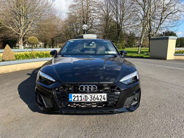 Audi A5 Coupe, Petrol, 2021, Black