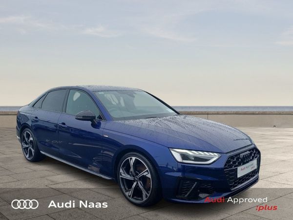 Audi A4 Saloon, Diesel, 2023, Blue