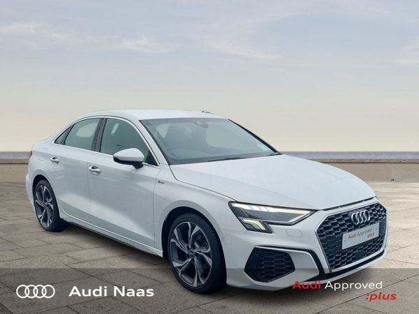 Audi A3 Saloon, Diesel, 2022, White
