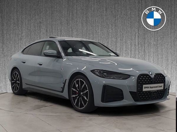 BMW 4-Series Coupe, Diesel, 2023, Grey