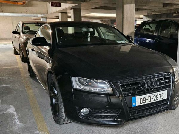 Audi A5 Coupe, Petrol, 2009, Black
