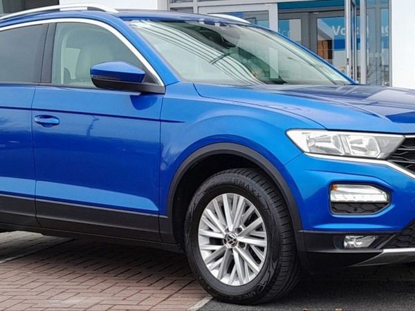 Volkswagen T-Roc SUV, Diesel, 2022, Blue