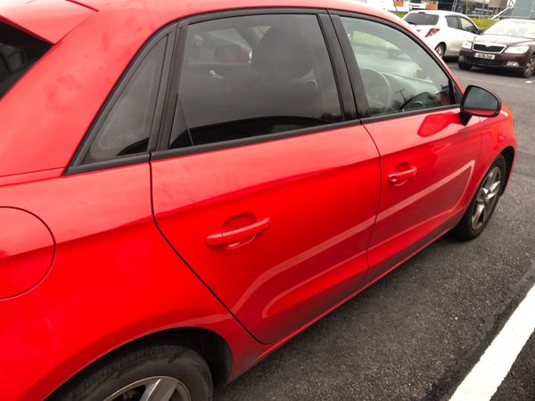 Audi A1 Hatchback, Diesel, 2015, Red