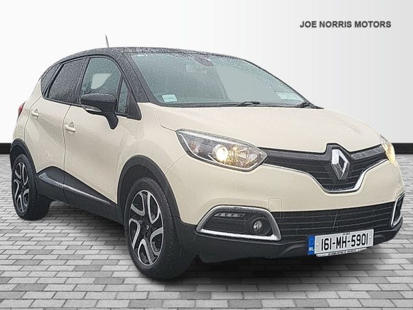 Renault Captur Hatchback, Diesel, 2016, Beige