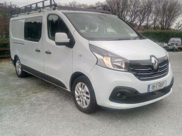 New renault trafic crew van best sale for sale